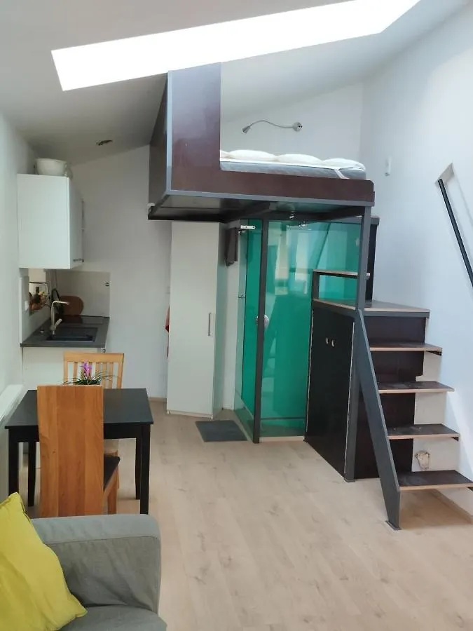 Apartmán Isar-Loft Mnichov 0*,  Německo