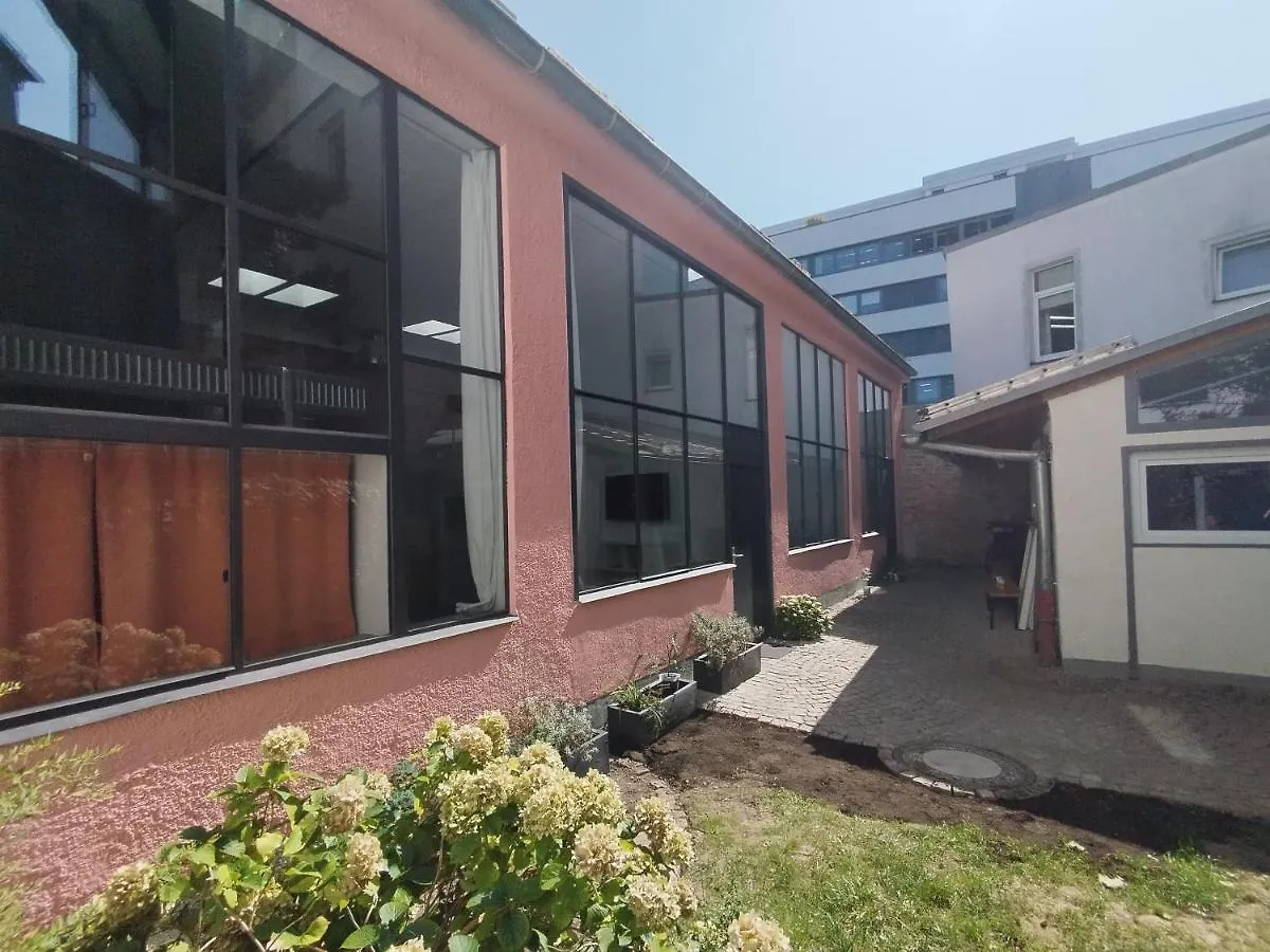 Apartmán Isar-Loft Mnichov Německo