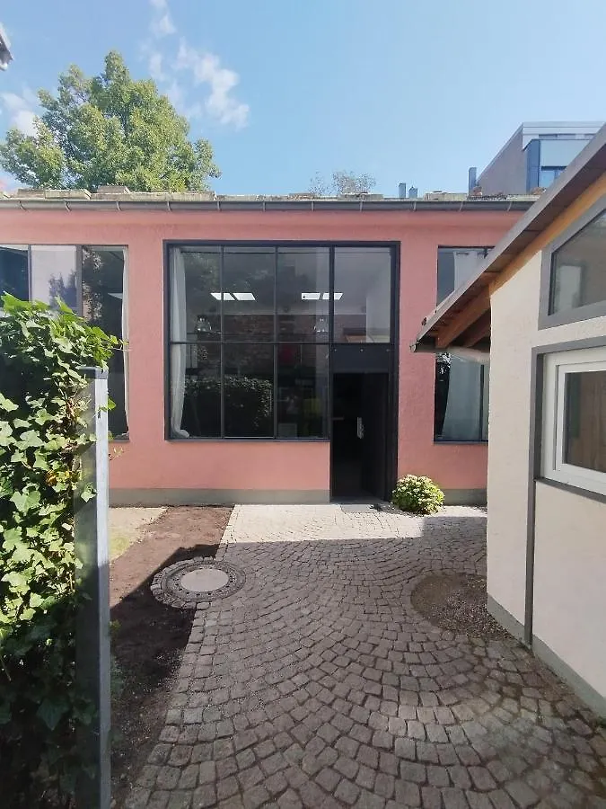 Apartmán Isar-Loft Mnichov Německo